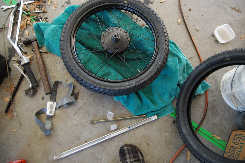 Illustration for article titled How I Rebuilt An Extremely Sketchy Honda CL100 Scrambler For Under $500Â